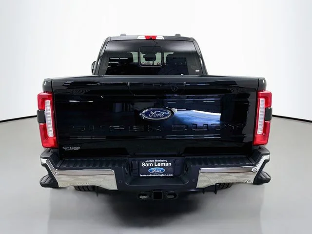 New 2026 Agate Black Metallic Ford F-350® XLT image 6
