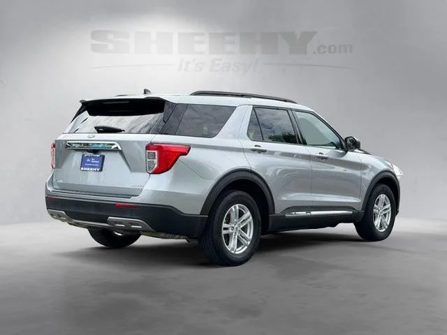 Certified Used 2022 Iconic Silver Metallic Ford  image 13