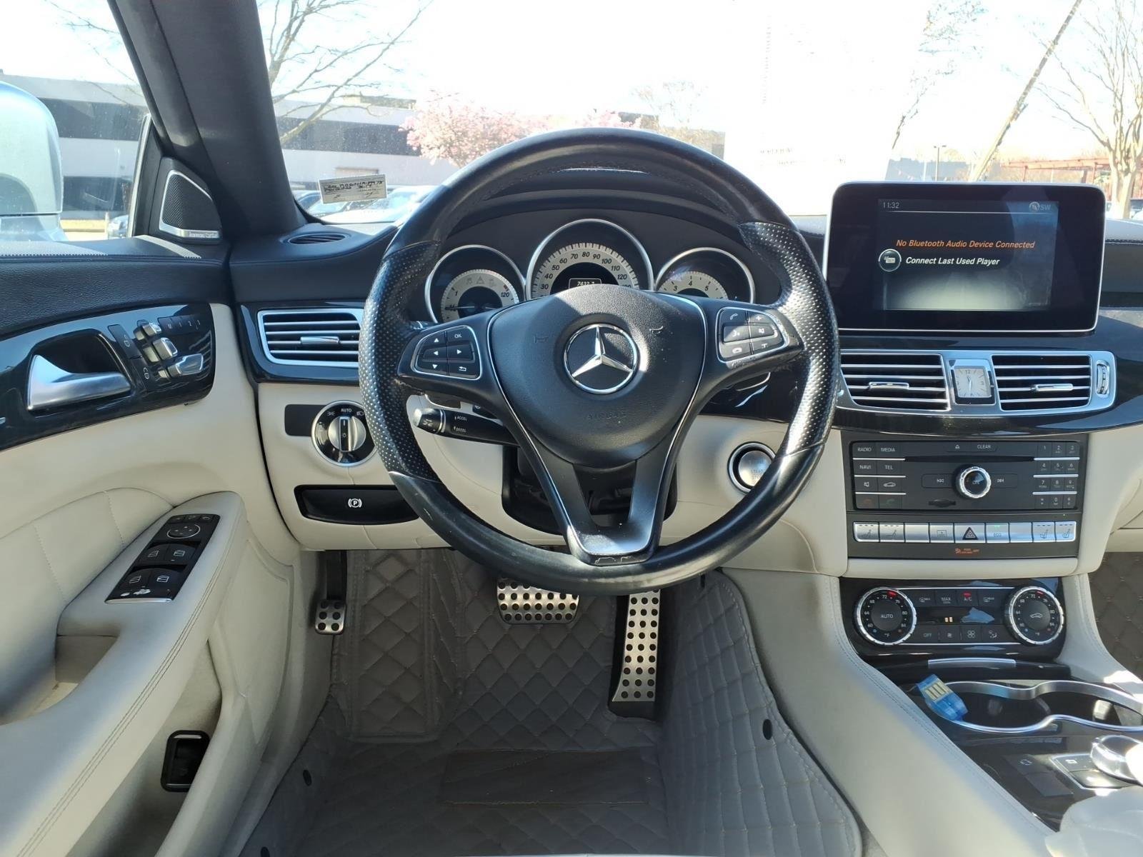 Used 2017 Iridium Silver Metallic Mercedes-Benz CLS 550 image 31