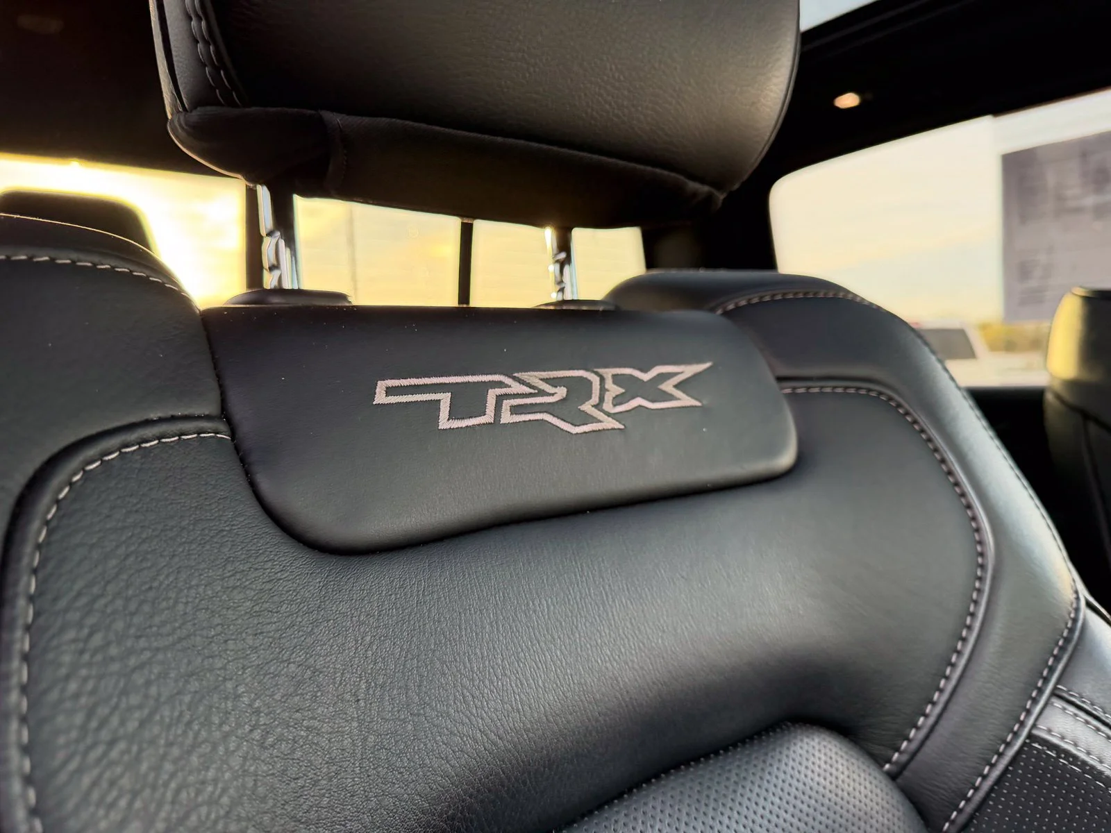 Used 2022 Black Ram TRX image 6