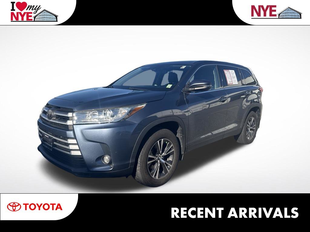 2019 Toyota Highlander LE Plus