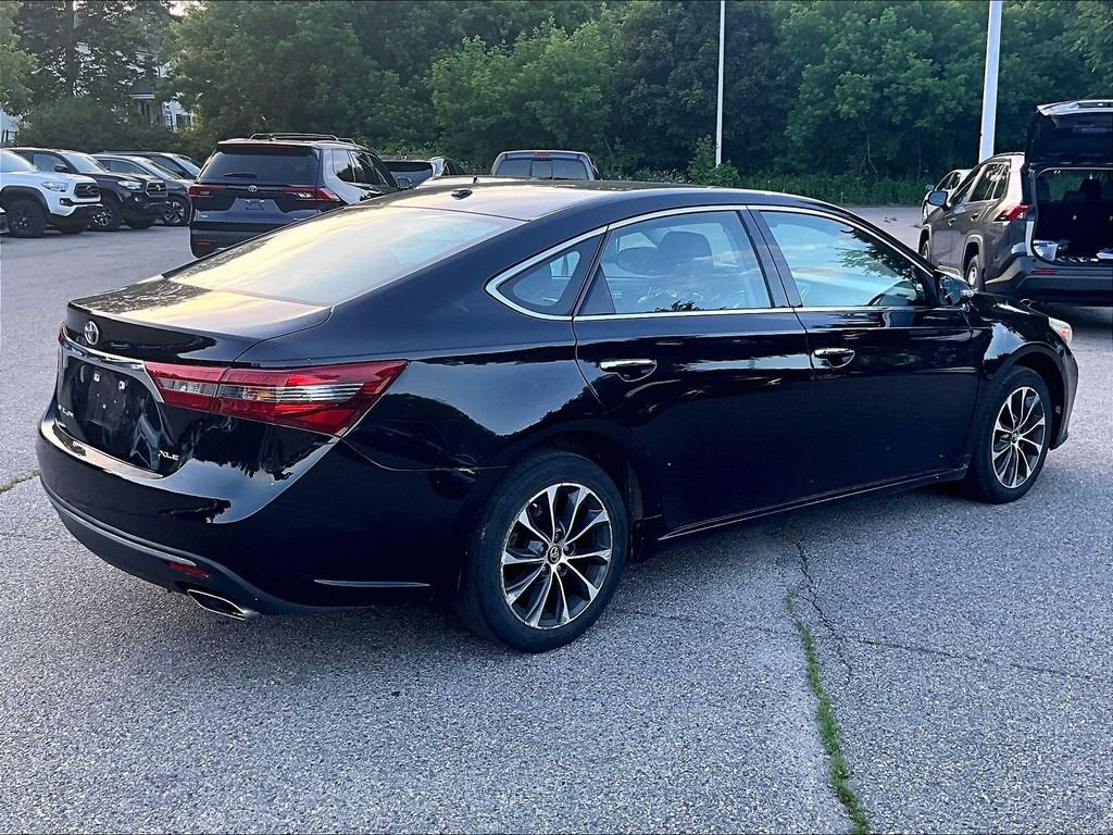 Used 2017 Black Toyota XLE image 6