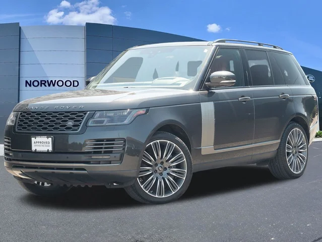 2021 Land Rover Range Rover Autobiography