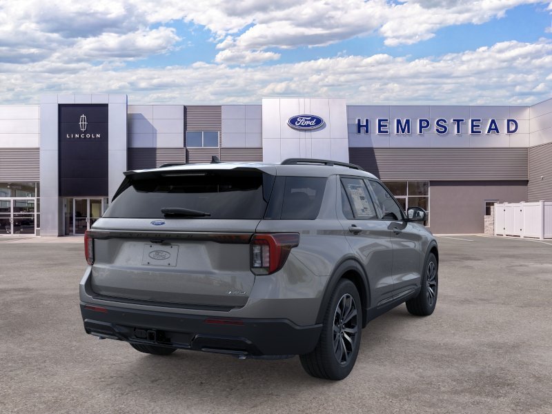 New 2026 Carbonized Gray Metallic Ford ST-Line image 8