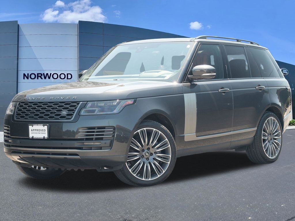 Used 2021 Gray Land Rover Autobiography image 1