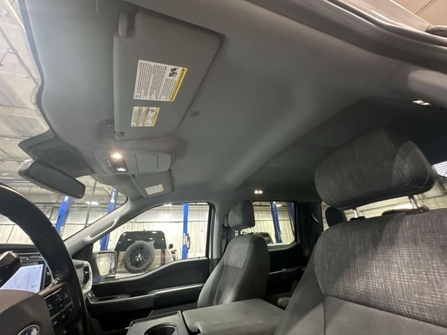 Certified Used 2021 White Ford XLT image 20