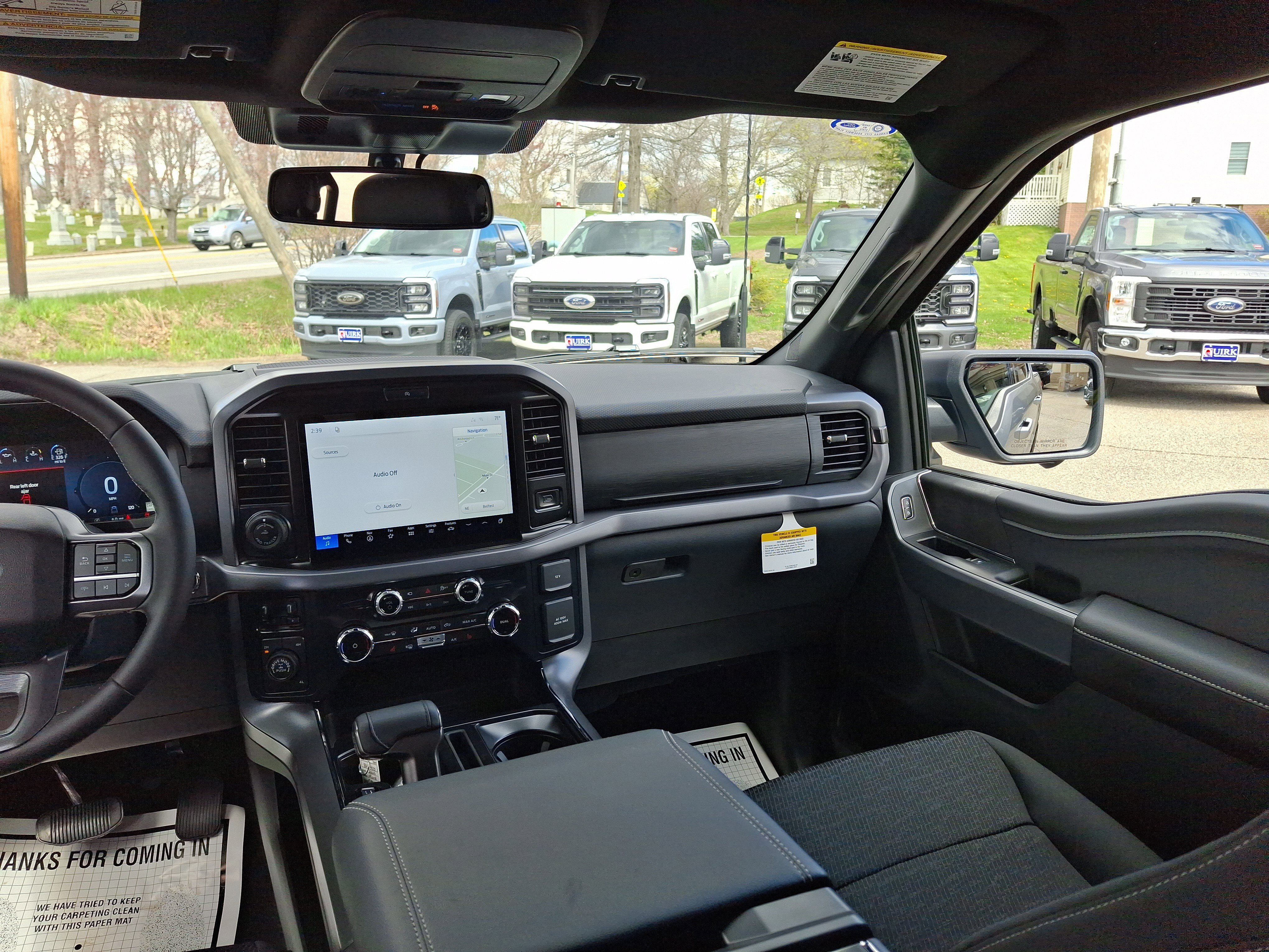 New 2026 Iconic Silver Metallic Ford XLT image 14
