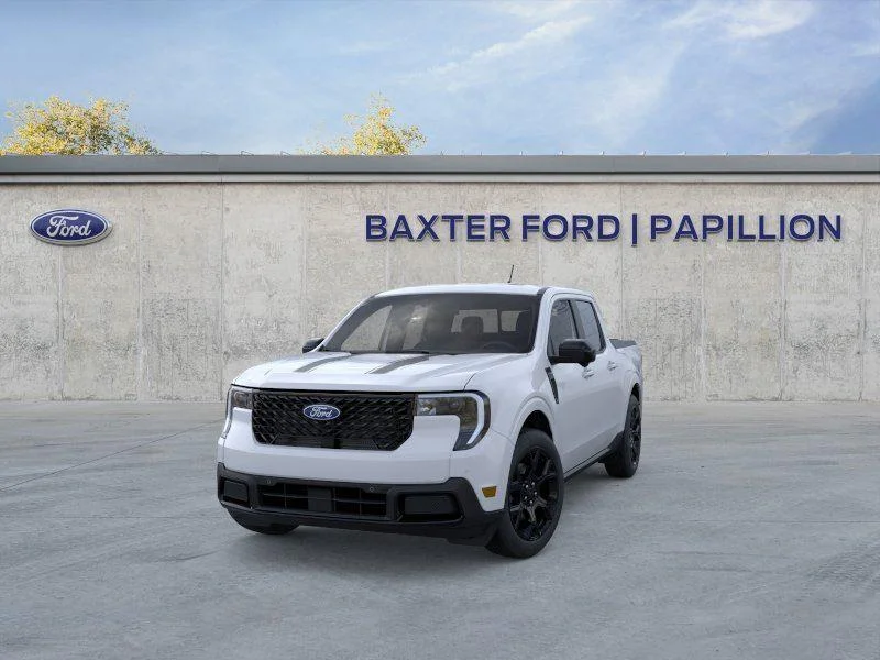 New 2026 Space White Ford Lariat image 19