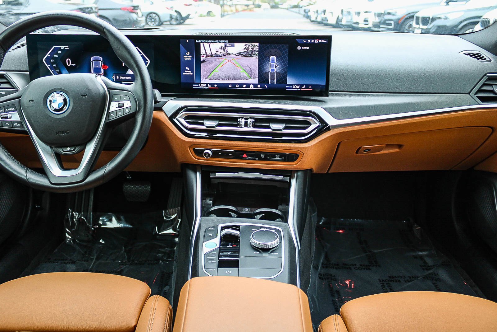 Used 2024 Skyscraper Grey Metallic BMW eDrive40 image 12