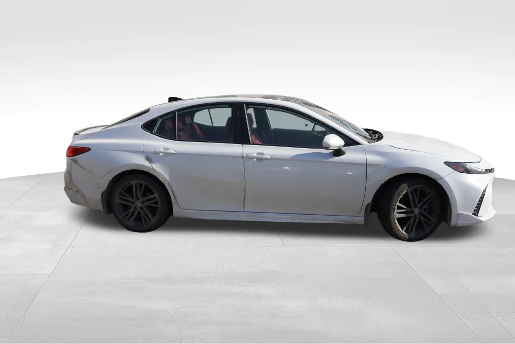 Used 2025 Pearl Toyota XSE image 2