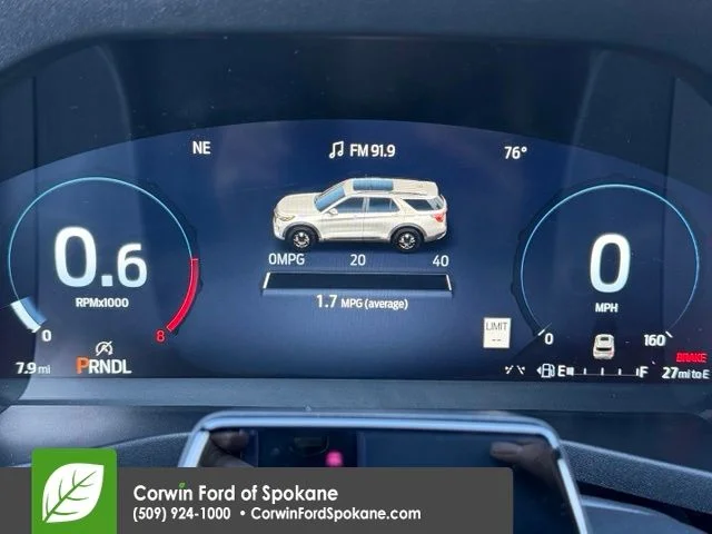 New 2027 Avalanche Gray Ford Tremor image 24