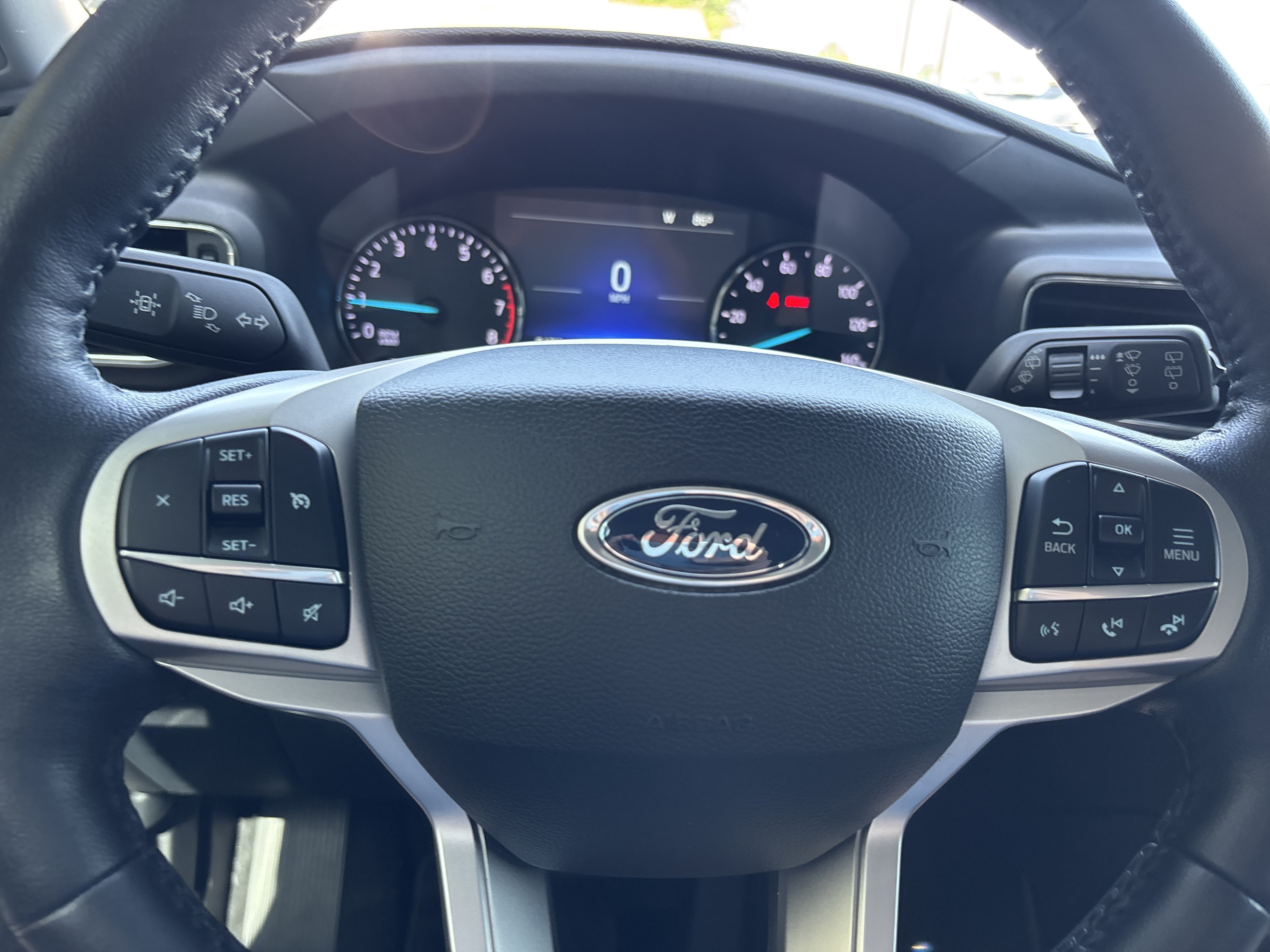 Used 2022 Blue Ford XLT image 25