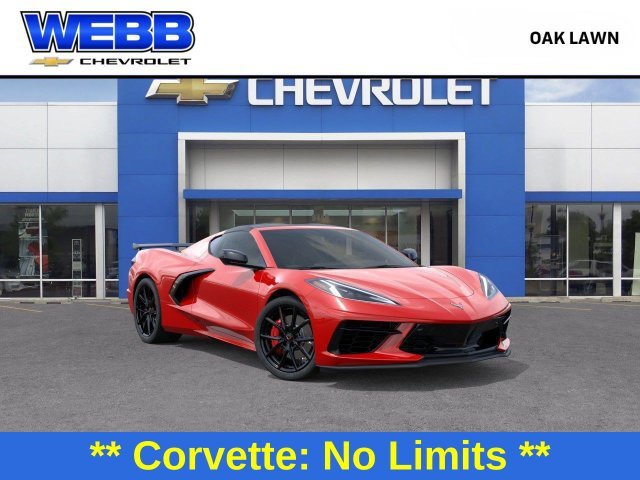 2027 Chevrolet Corvette 3LT