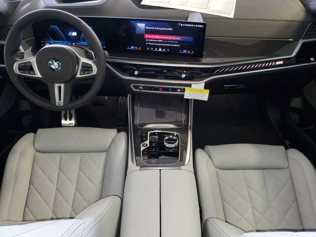New 2026 Tanzanite Blue II Metallic BMW M60i image 13