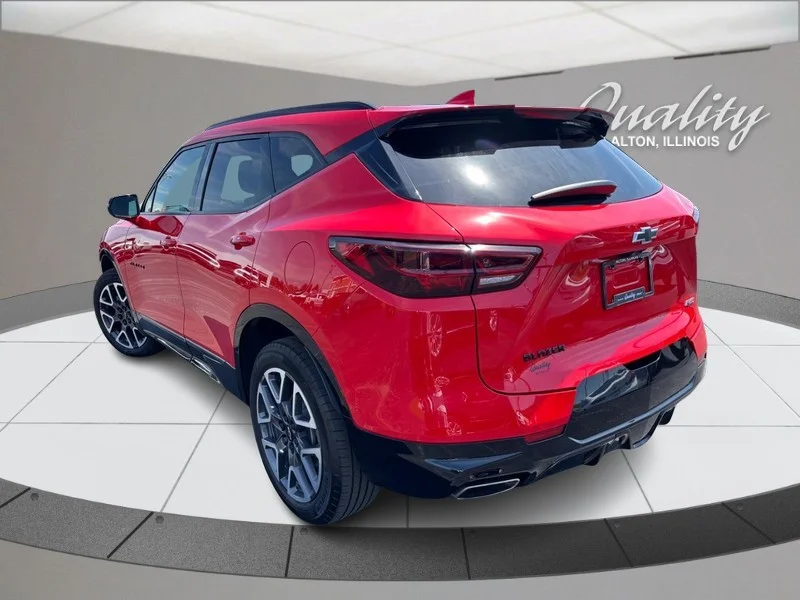 Used 2023 Red Hot Chevrolet RS image 6