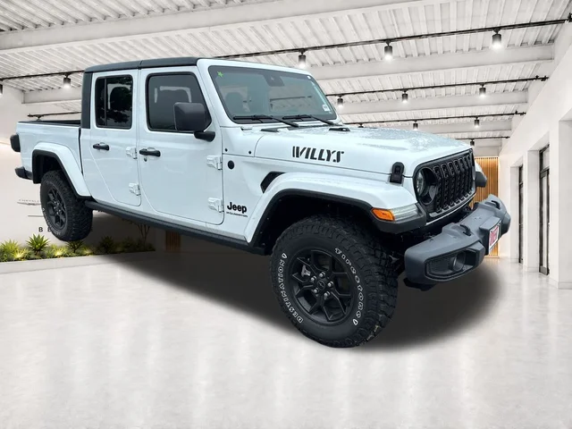 2025 Jeep Gladiator Willys