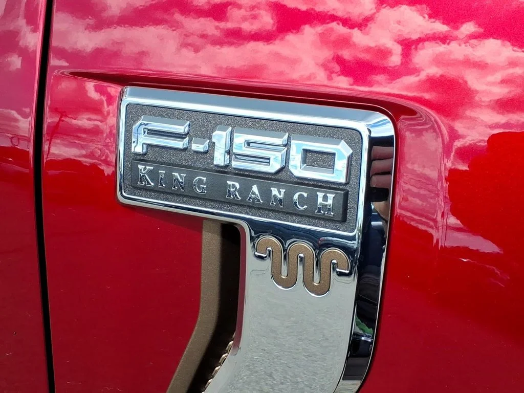 New 2026 Red Ford King Ranch image 12