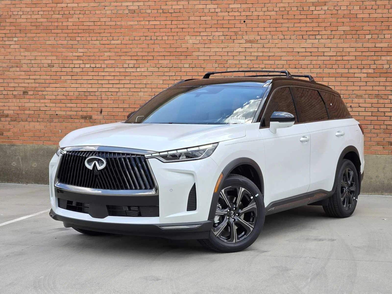 New 2027 INFINITI QX60 Autograph AWD