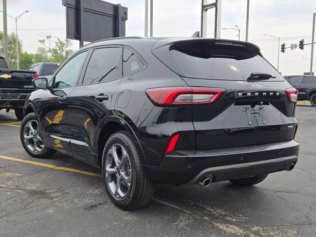 Used 2024 Black Ford ST-Line image 14