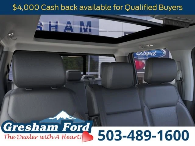 New 2026 Carbonized Gray Metallic Ford Lariat image 25