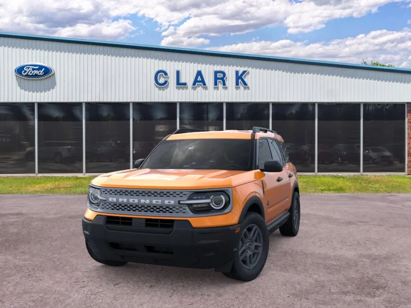 New 2026 Orange Fury Metallic Tri-Coat Ford Big Bend® image 2