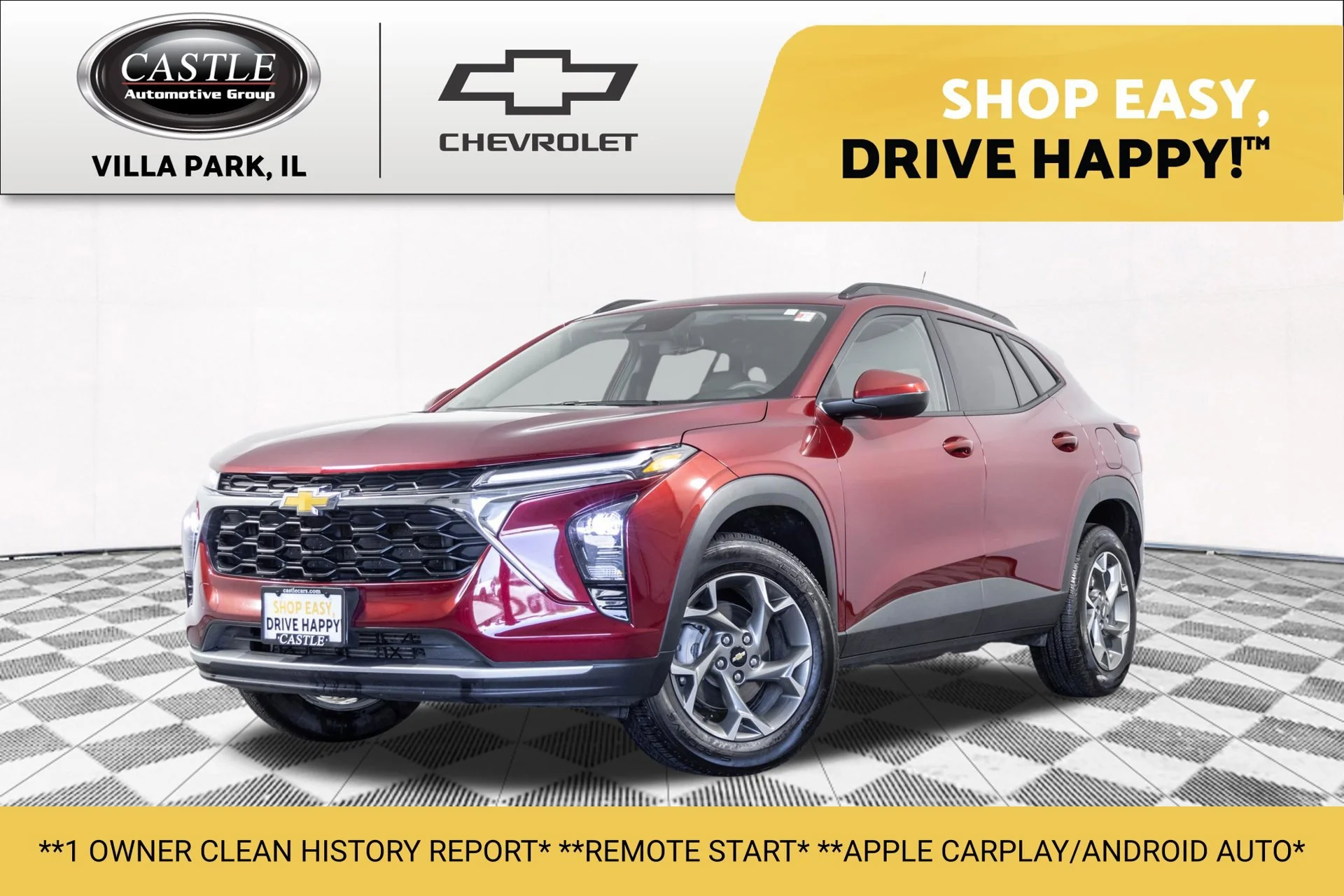 2025 Chevrolet Trax