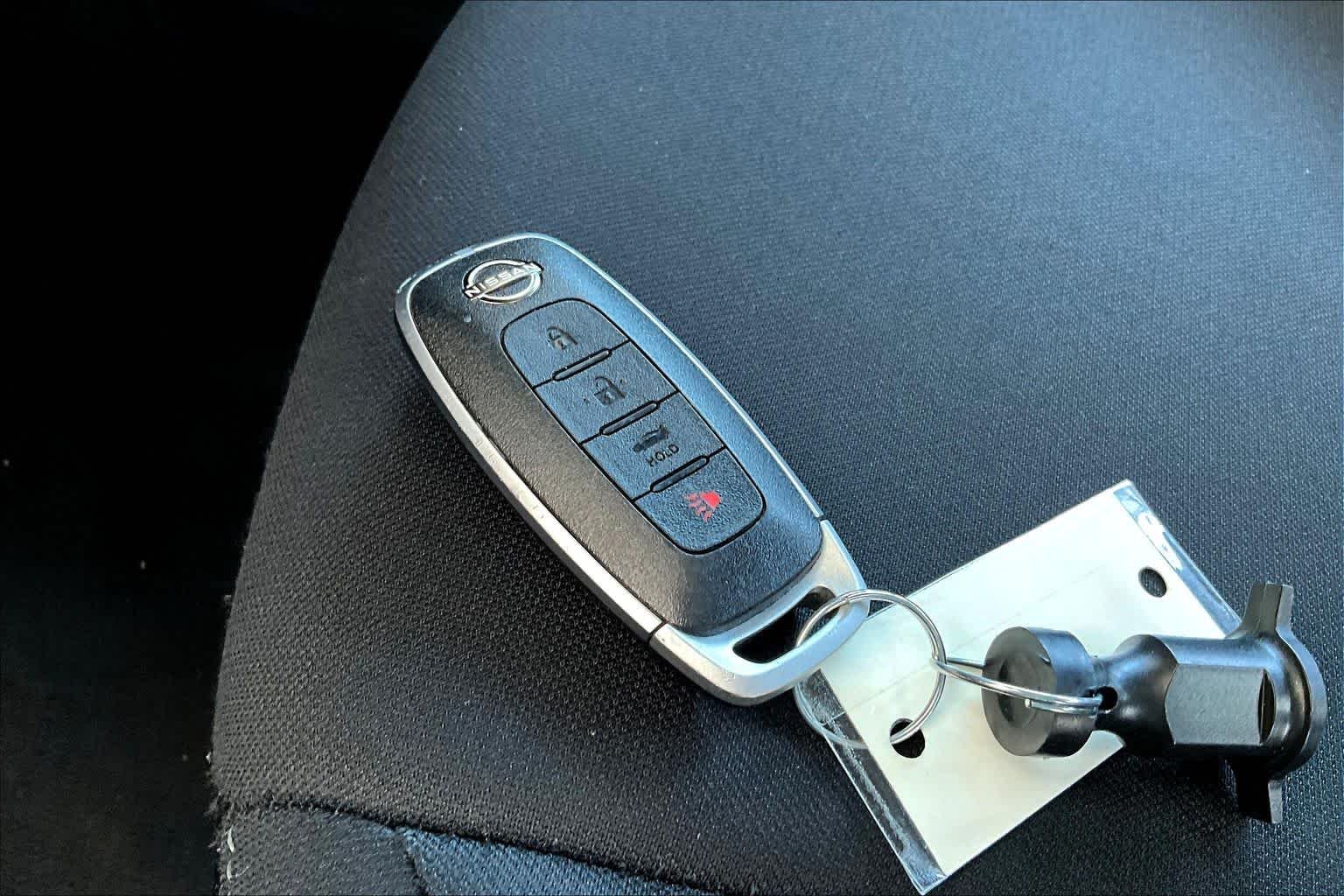 Certified Used 2024 Gun Metallic Nissan SV image 13
