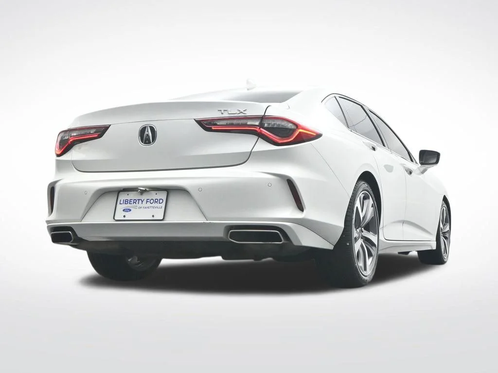 Used 2021 White Acura Advance image 45