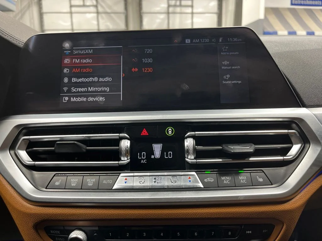 Used 2021 Blue Metallic BMW 430i image 22