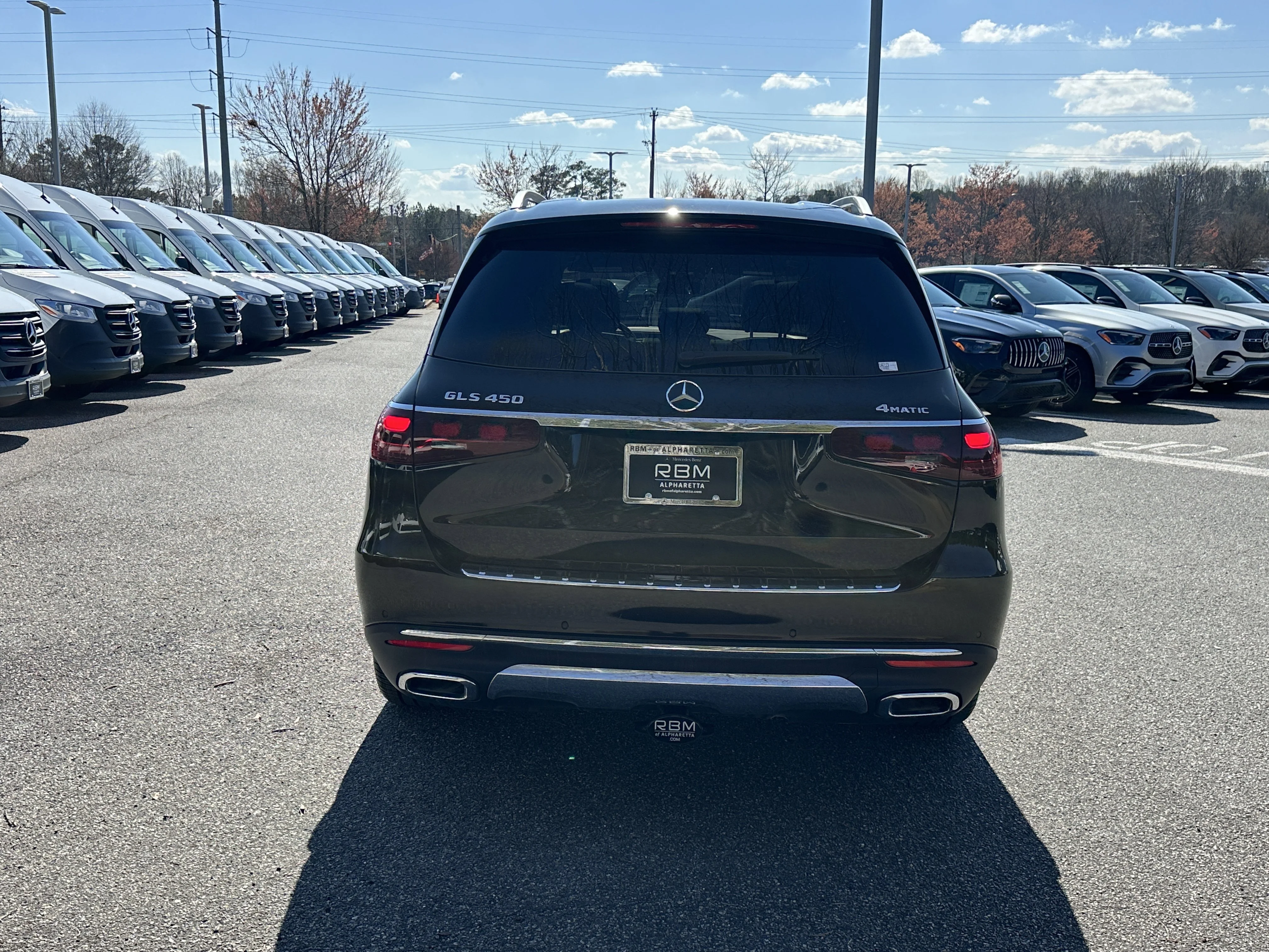 Certified Used 2025 Black Mercedes-Benz GLS 450 image 7