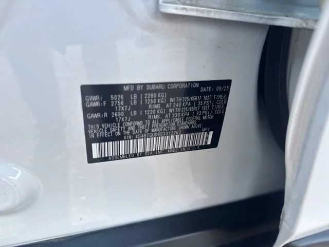 Used 2025 White Subaru Wilderness image 34