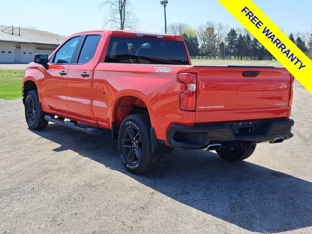 Used 2019 Red Hot Chevrolet Custom Trail Boss image 4