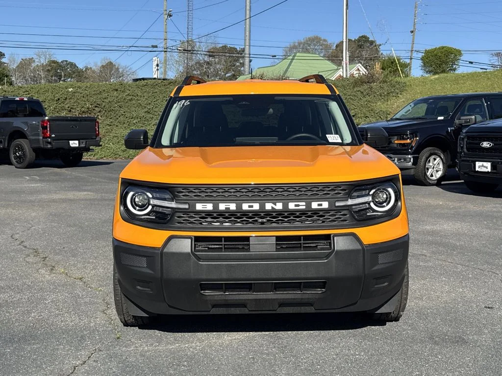 New 2026 Orange Ford Big Bend image 2