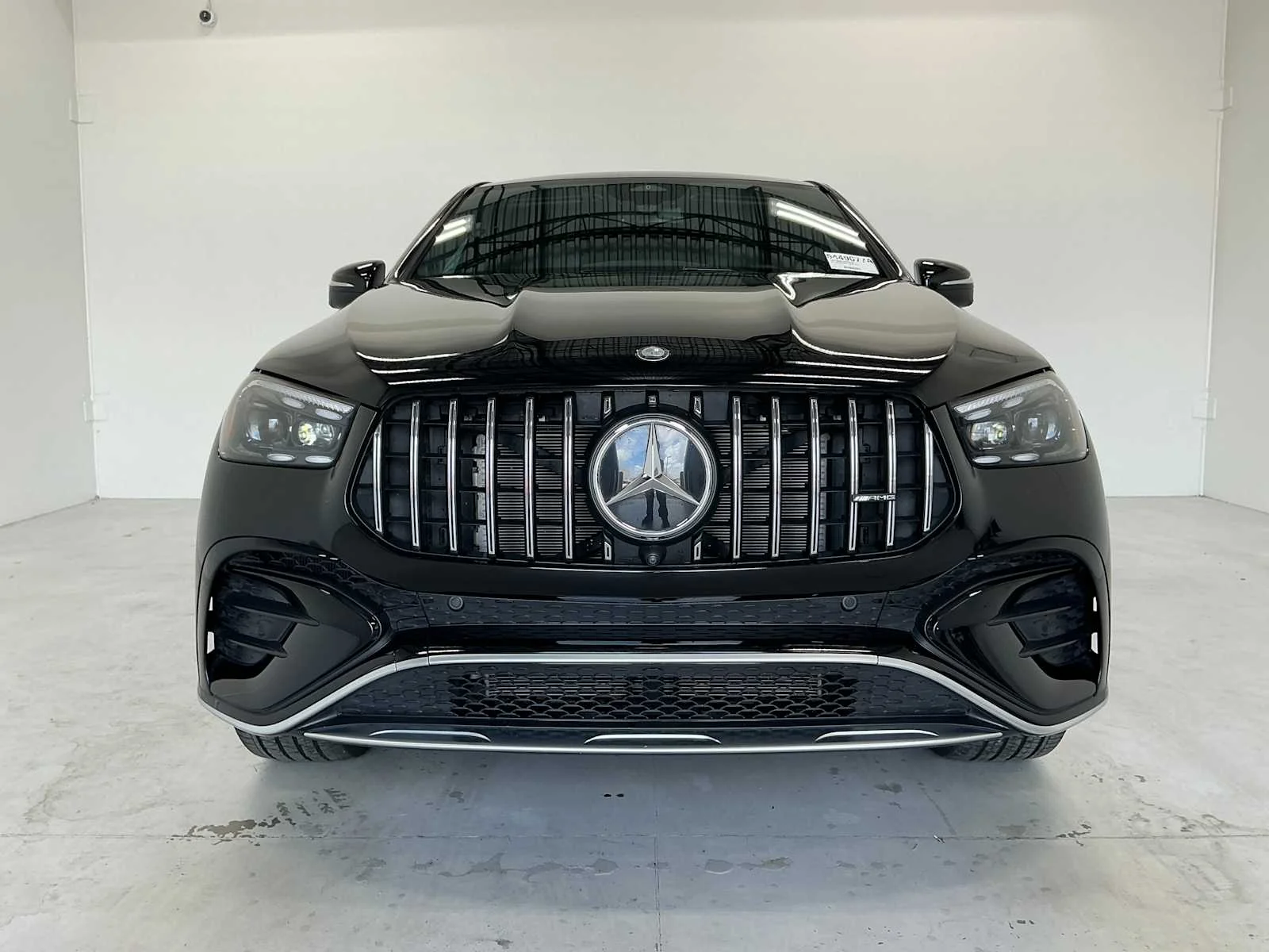 Certified Used 2025 Obsidian Black Metallic Mercedes-Benz AMG® GLE 53 image 2