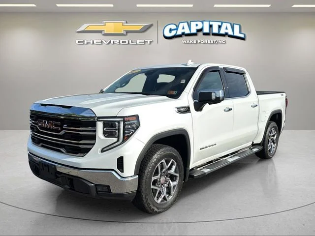 Used 2023 Summit White GMC SLT image 9