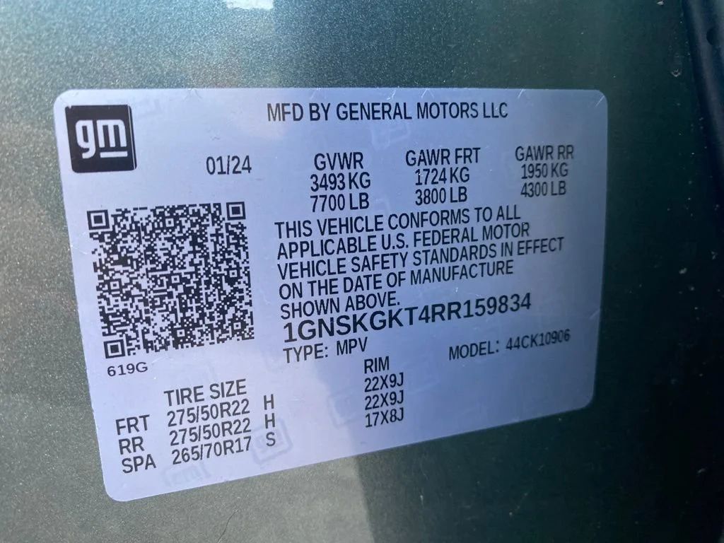 Used 2024 Silver Sage Metallic Chevrolet High Country image 39