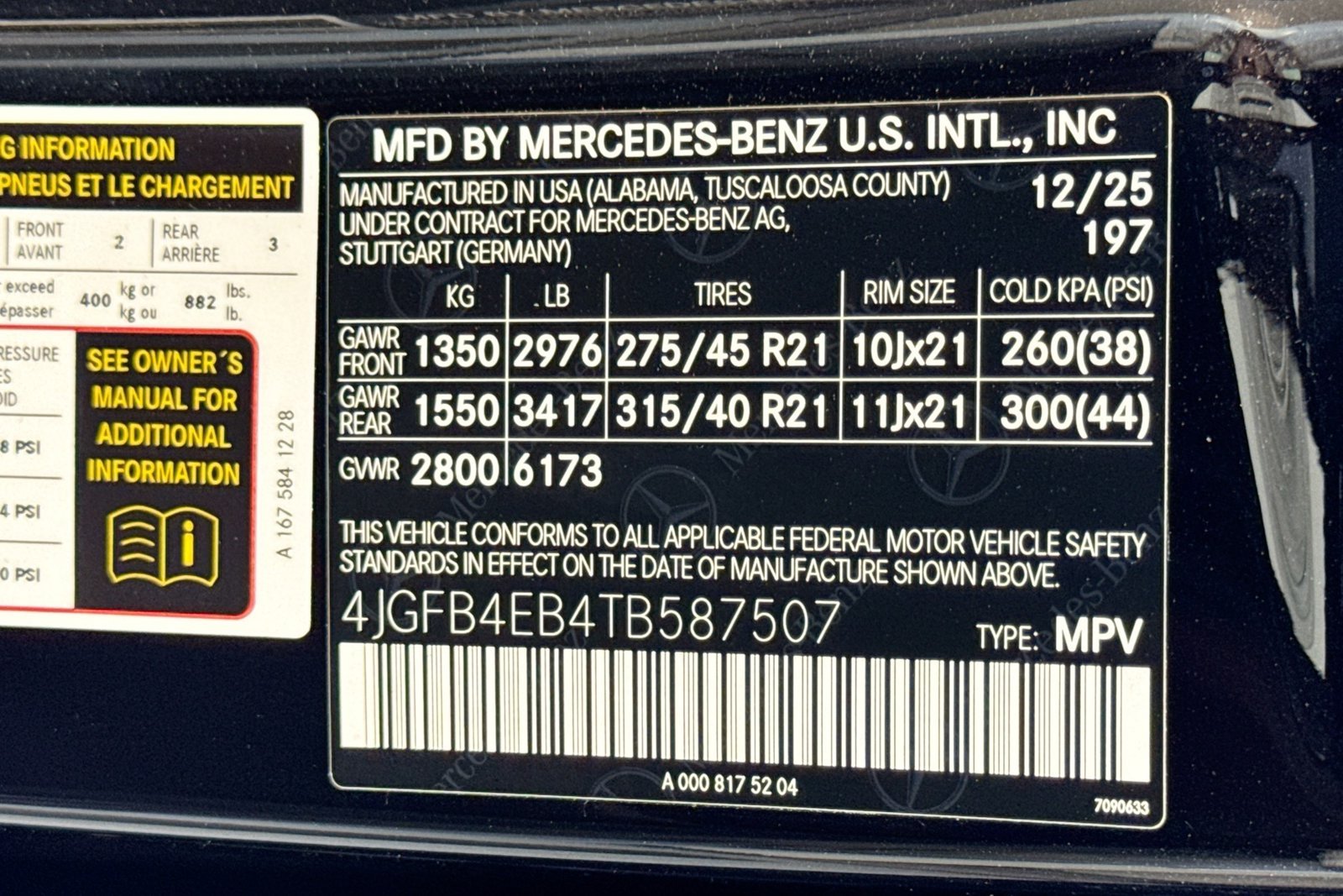 New 2026 Obsidian Black Metallic Mercedes-Benz GLE 350 image 30