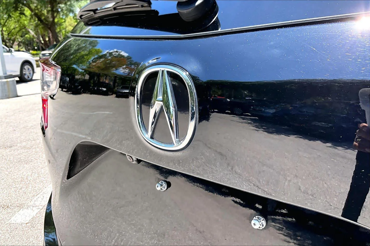 Used 2023 Majestic Black Pearl Acura w/Advance Package image 60