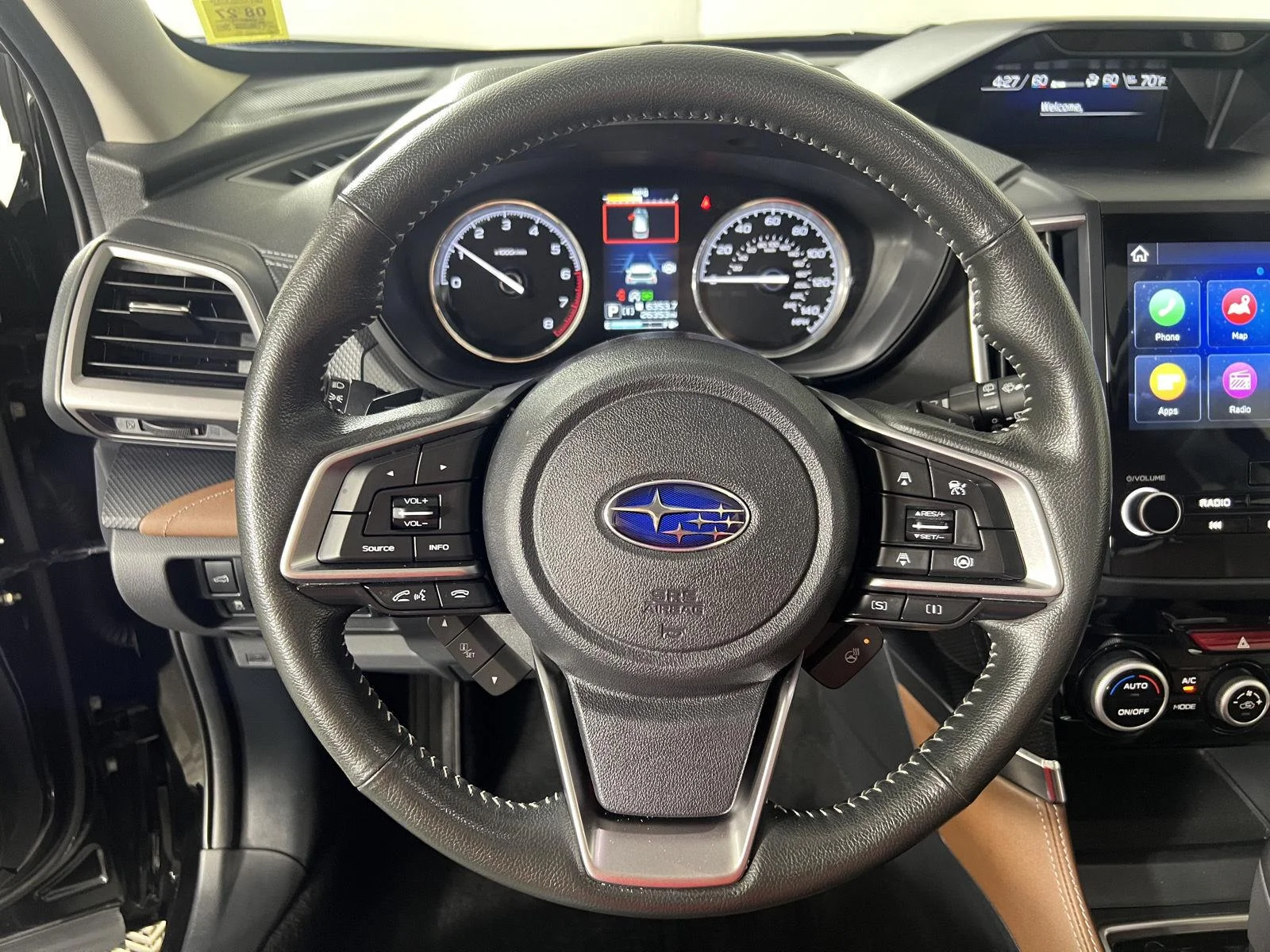 Used 2024 Crystal Black Silica Subaru Touring image 13
