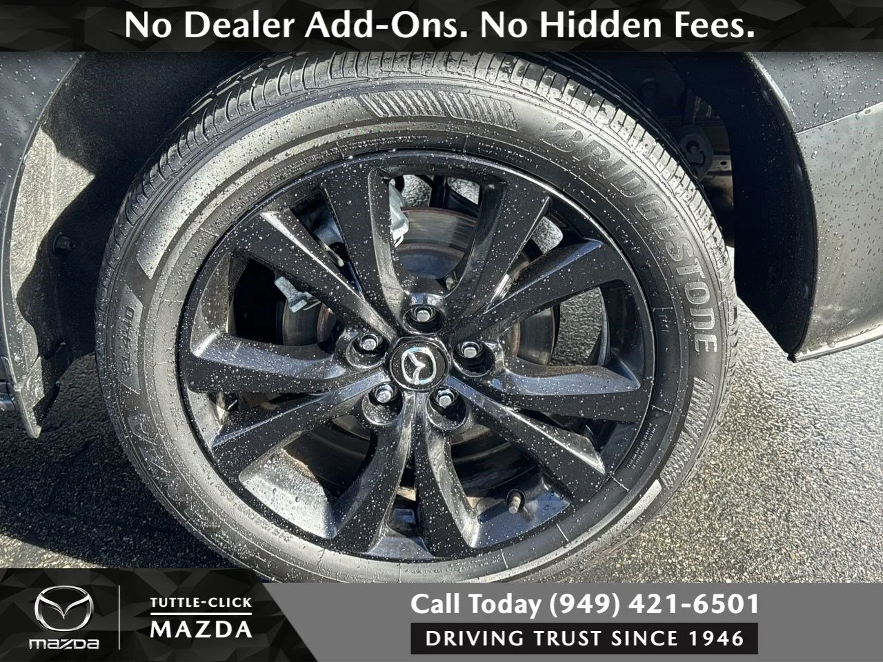 Used 2024 Machine Gray Metallic Mazda 2.5 S Select Sport image 19