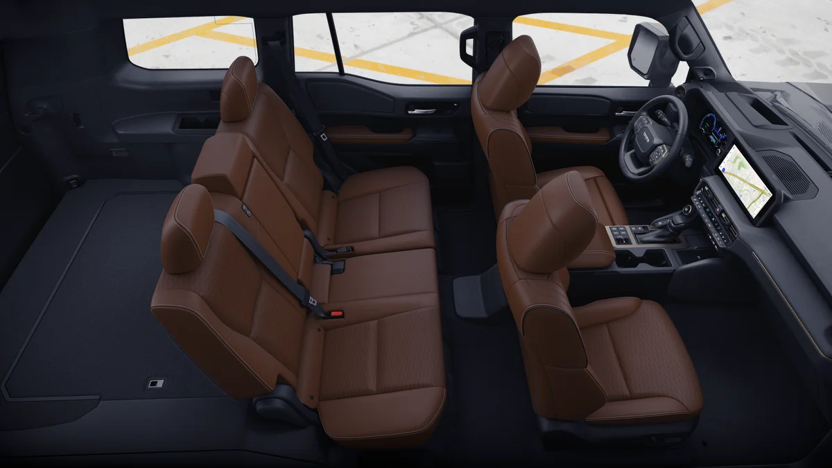 New 2027 Meteor Shower Toyota Land Cruiser image 22