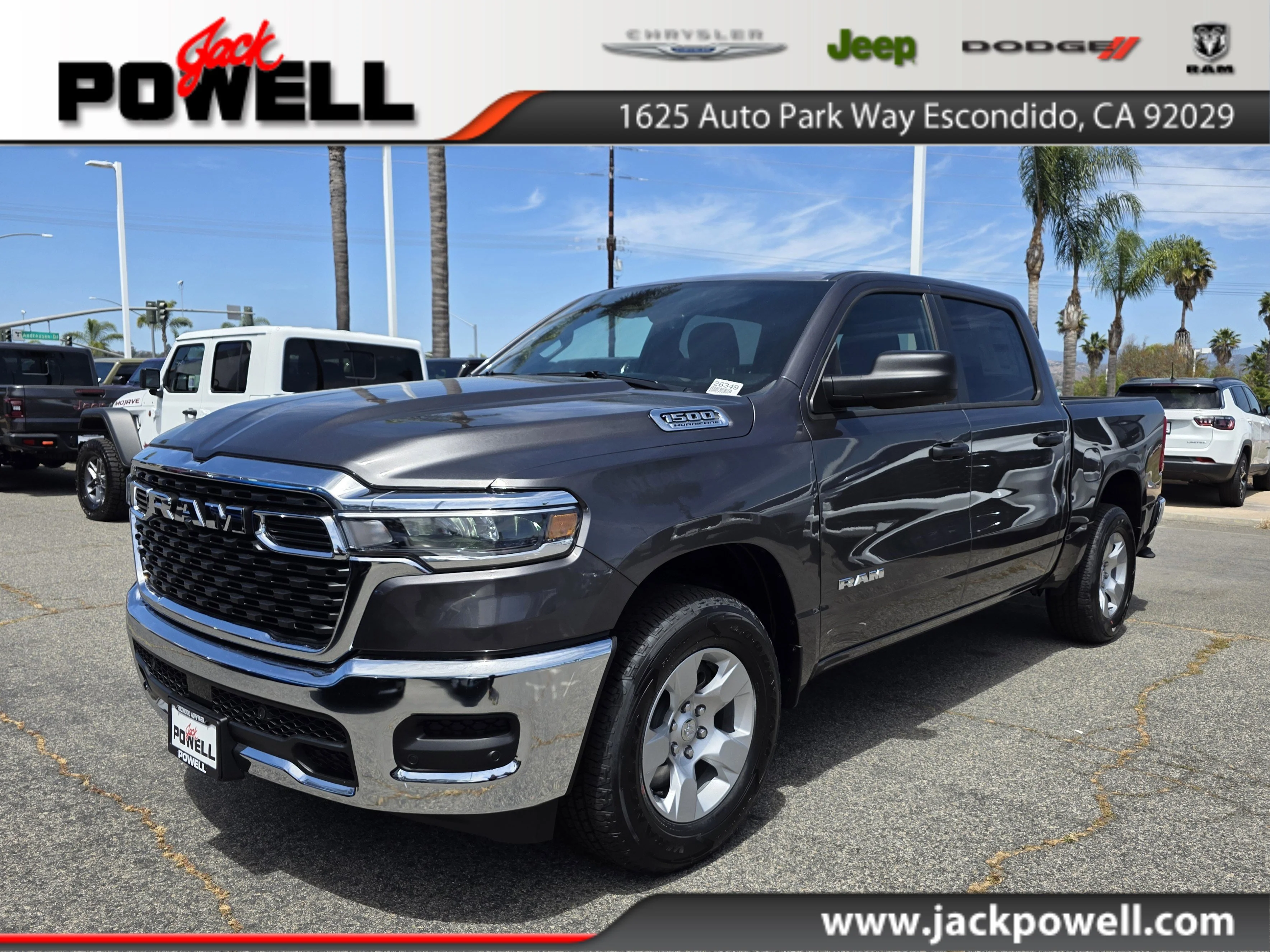 2026 RAM 1500 Tradesman Crew Cab 5'7's photo