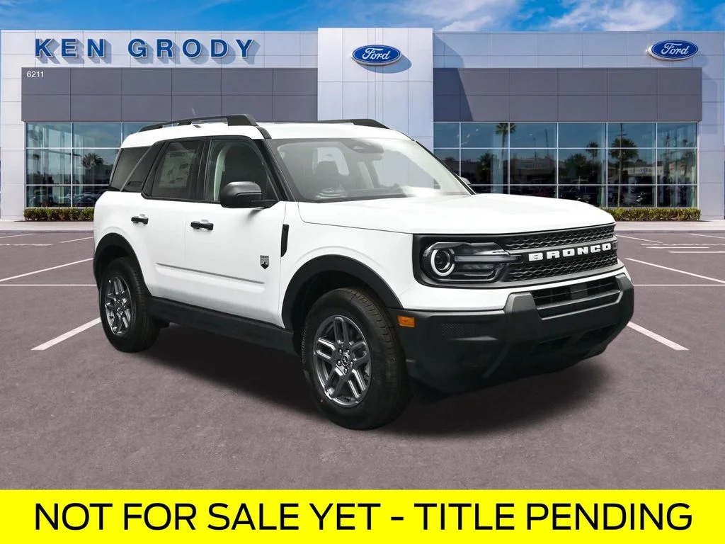 2026 Ford Bronco Sport