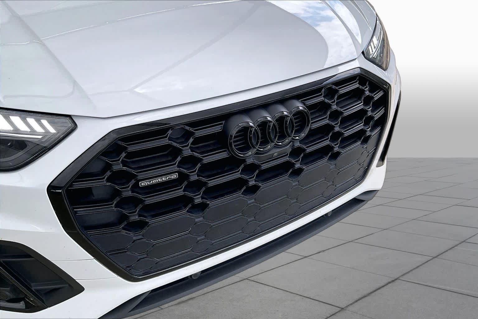 Used 2022 Glacier White Metallic Audi S line Prestige image 30