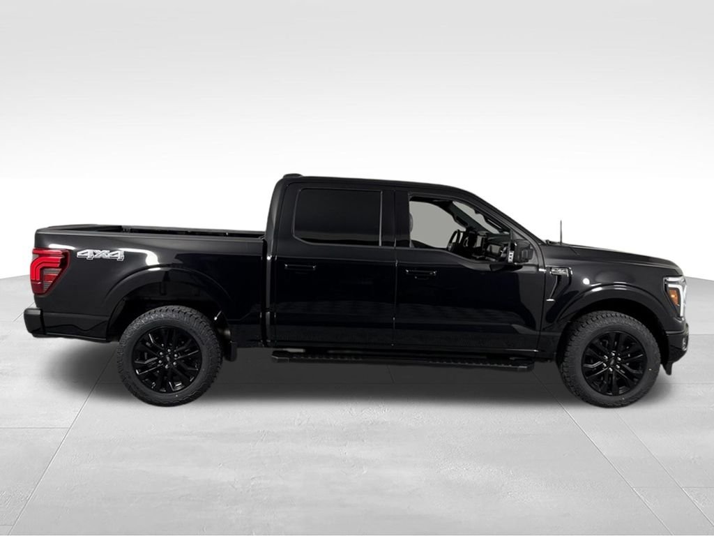 Used 2024 Agate Black Metallic Ford Lariat image 4