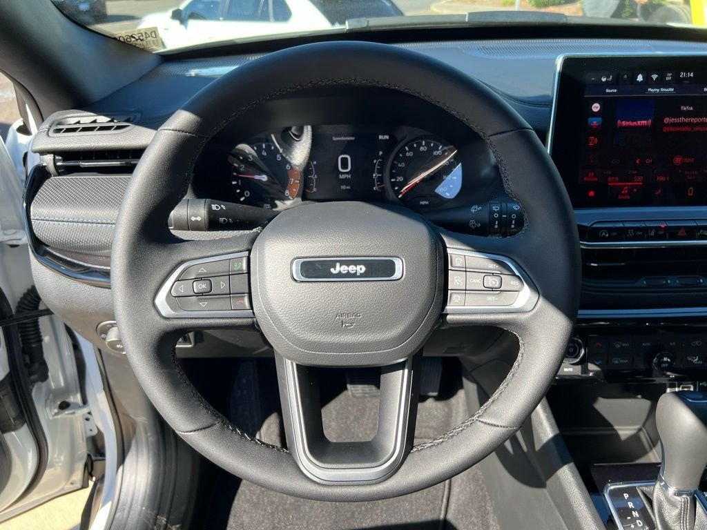 New 2026 Bright White Clearcoat Jeep Limited image 17