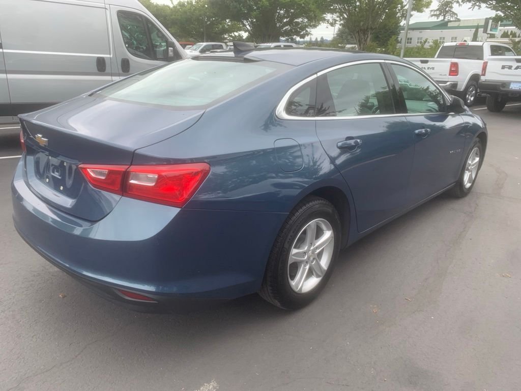 Used 2024 Blue Chevrolet LS image 4