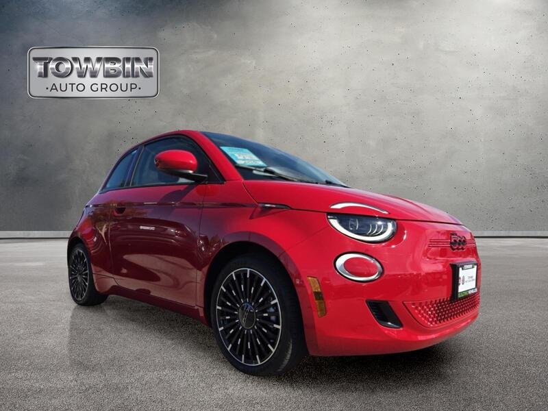 Used 2024 FIAT 500e Base with VIN ZFAFFAA44RX204957 for sale in Henderson, NV