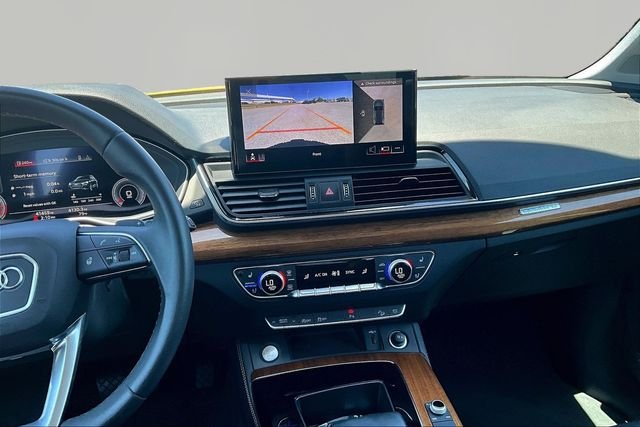 Used 2023 Gray Audi 45 S line Premium Plus image 6