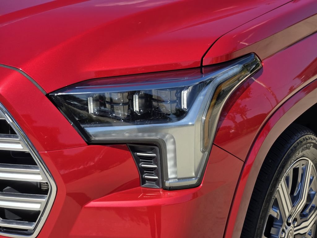 Used 2023 Red Toyota Capstone image 5
